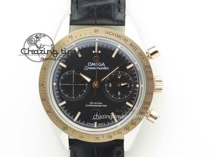 0401 Seamaster Diver 300M ORF 1:1 Best Edition Blue Ceramic Gray Dial on SS Bracelet A HighQuality 7867